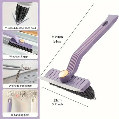360° Rotating Scrubber Brush Tool