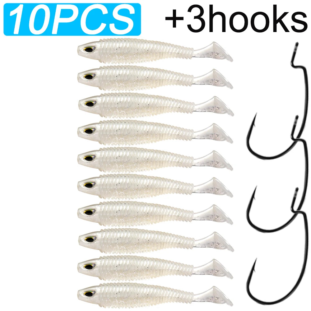 HookUpCo. Fishing Lure Set 10PCS - HookUpCo.