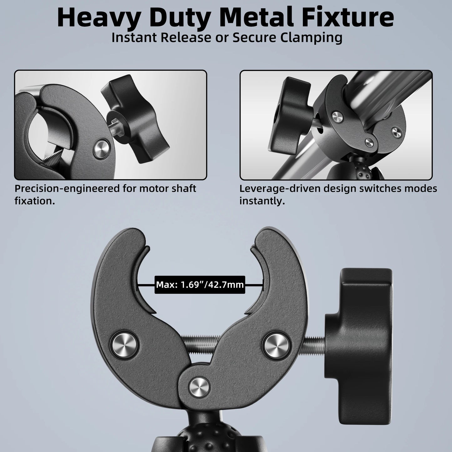 HookUpCo. Heavy-Duty Trolling Motor Stabilizer - HookUpCo.