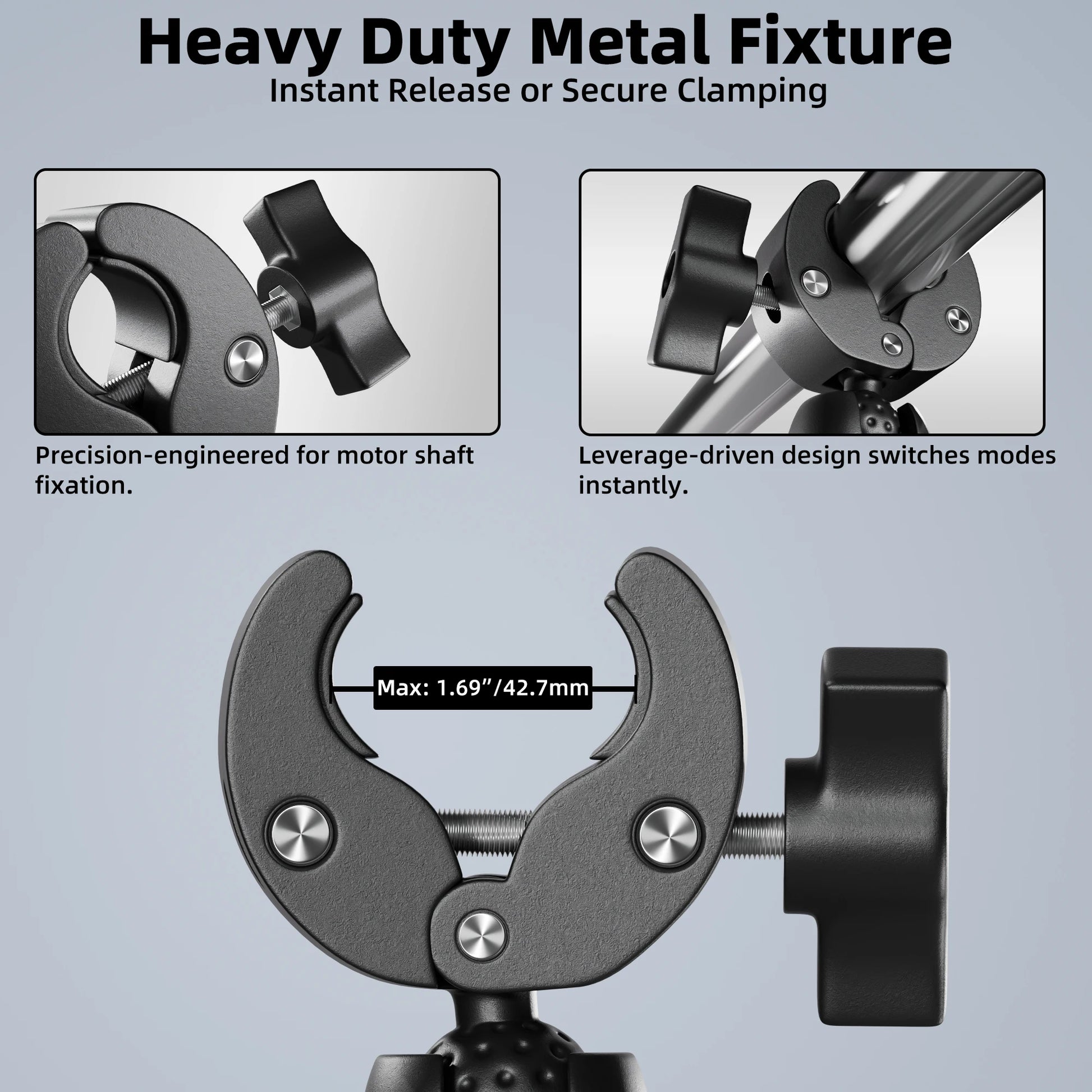 HookUpCo. Heavy-Duty Trolling Motor Stabilizer - HookUpCo.