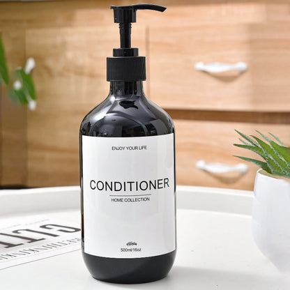 Stylish 3-Piece Waterproof Lotion Dispenser Set