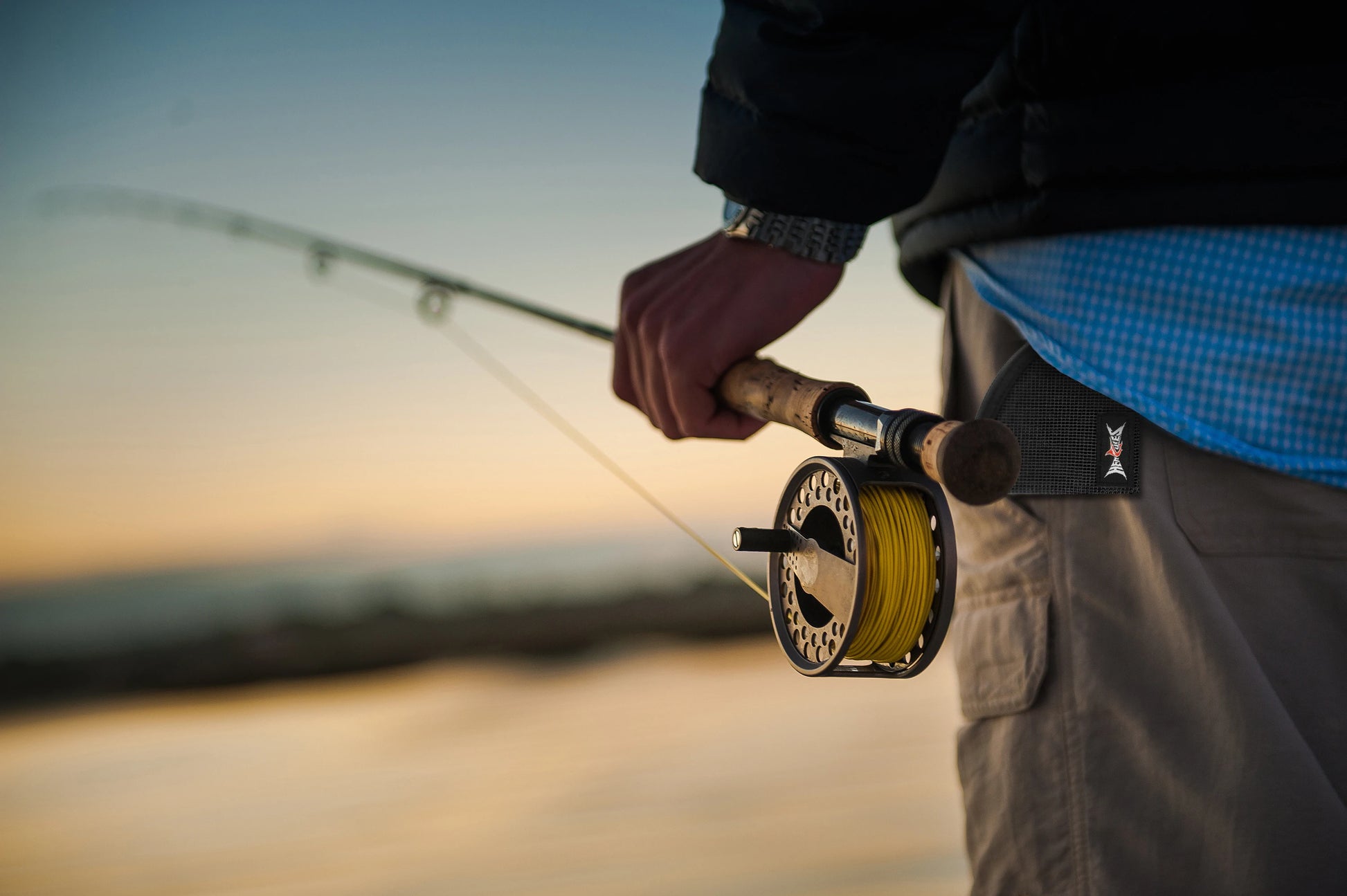 HookUpCo. Fluorescent Fly Fishing Line - HookUpCo.