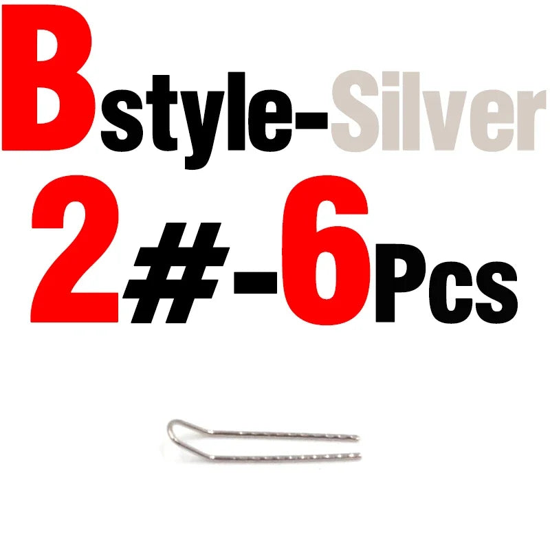 Premium Fishing Rod Guide Replacement Set - 6 Pcs - HookUpCo.