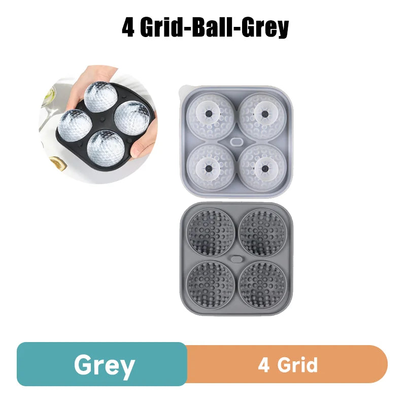 HookUpCo. Golf Ice Ball Mold for Whiskey