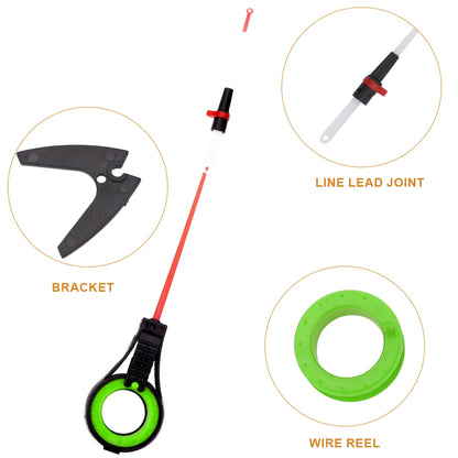 Portable Ice Fishing Rod for Winter Adventures