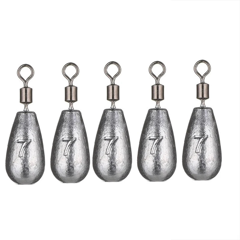 Versatile Fishing Weights Set for All Anglers