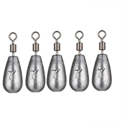 Versatile Fishing Weights Set for All Anglers