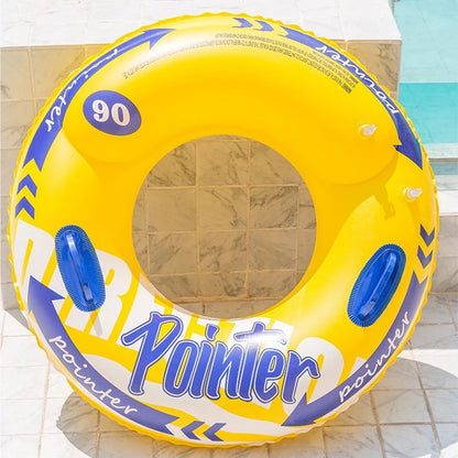 HookUpCo. Thick Inflatable Swim Ring