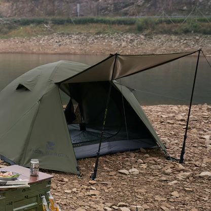 HookUpCo. Waterproof Camping Tent with Sun Protection - HookUpCo.