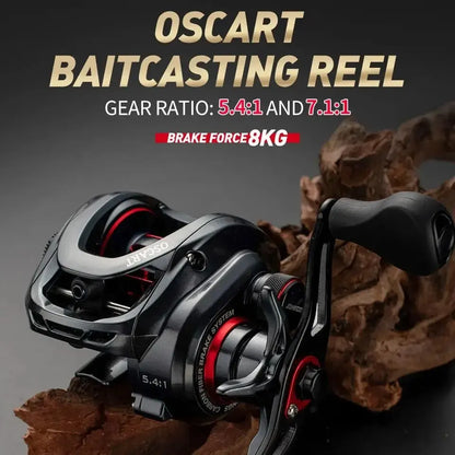 HookUpCo. Saltwater Baitcasting Reel with Spare Spool - HookUpCo.