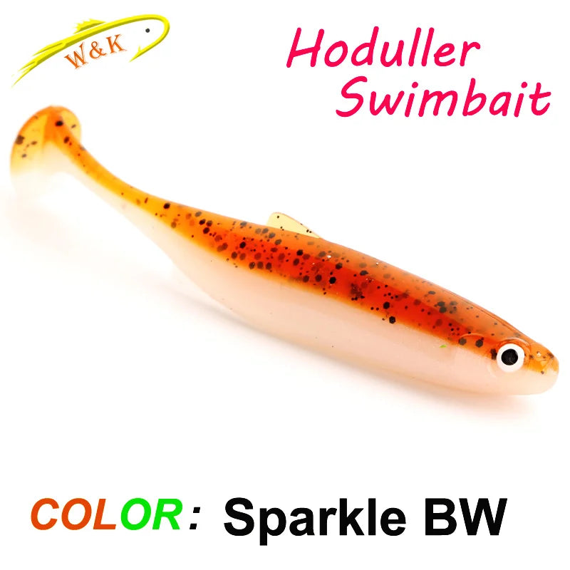 HookUpCo. 2024 Soft Bait Swimbait for Fishing
