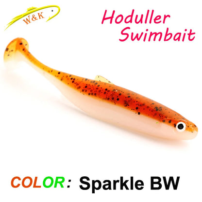 HookUpCo. 2024 Soft Bait Swimbait for Fishing