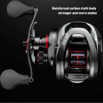 HookUpCo. Saltwater Baitcasting Reel with Spare Spool - HookUpCo.