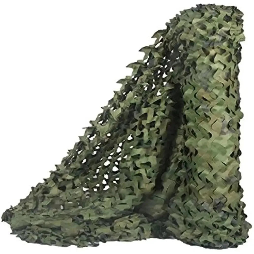 Versatile Camouflage Net Roll for Hunting and Outdoor Use