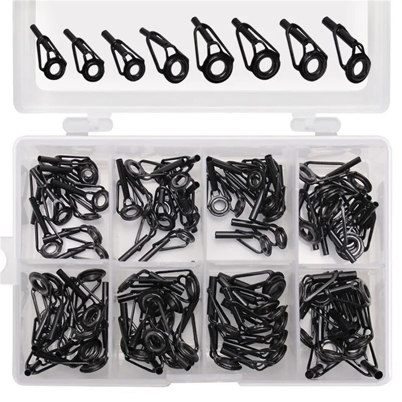 HookUpCo. Black Tip Guide for Fishing Rods - HookUpCo.