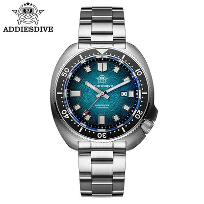 HookUpCo. Luminous Quartz Dive Watch