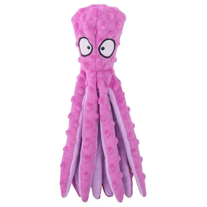HookUpCo. Plush Octopus Toy for Teething Puppies