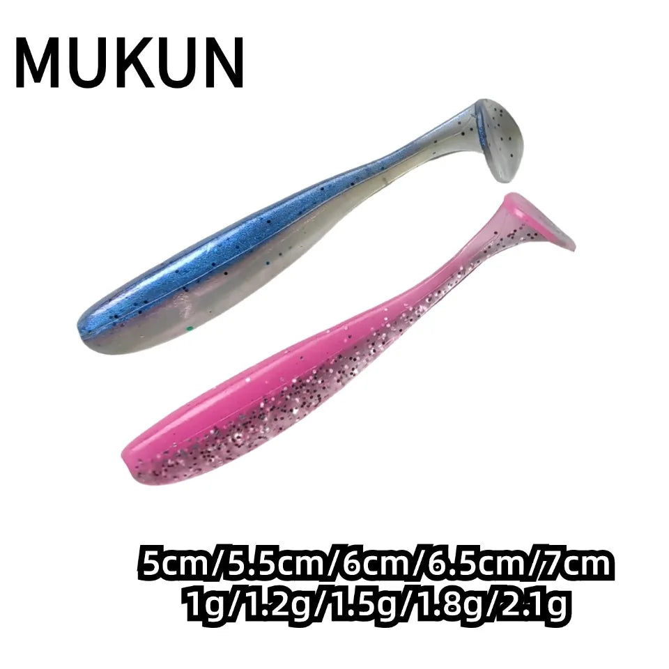 HookUpCo. 20PCS Soft Silicone Fishing Lures - HookUpCo.