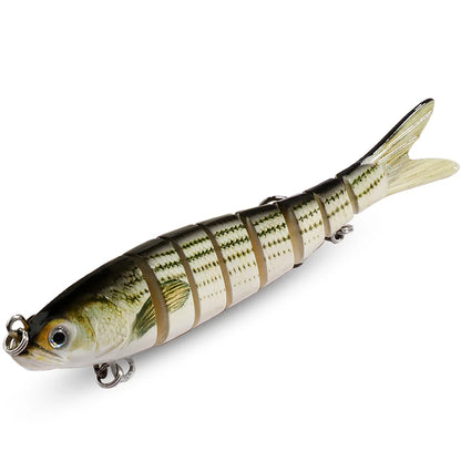 HookUpCo. Multi Joint Slow Sinking Swimbait