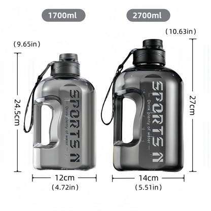 HookUpCo. 1.7L Portable Sports Water Bottle - HookUpCo.