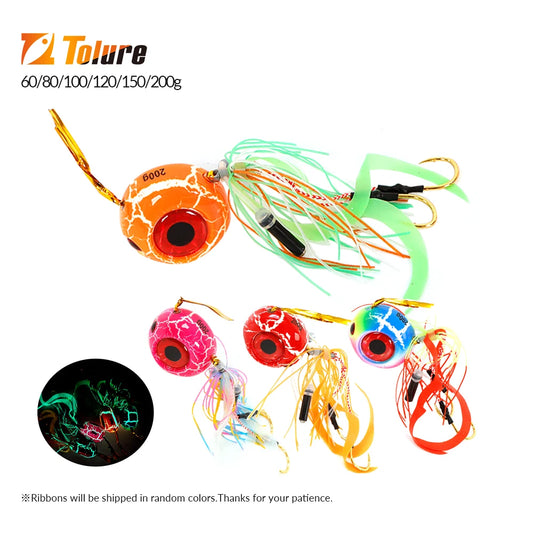 HookUpCo. Fast Sinking Jig Lure - HookUpCo.