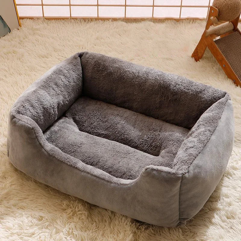 HookUpCo. Cozy Cat Bed with Plush Cushion