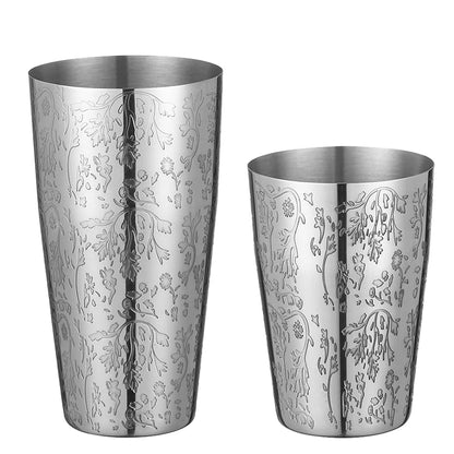 HookUpCo. 800ml Stainless Steel Cocktail Shaker