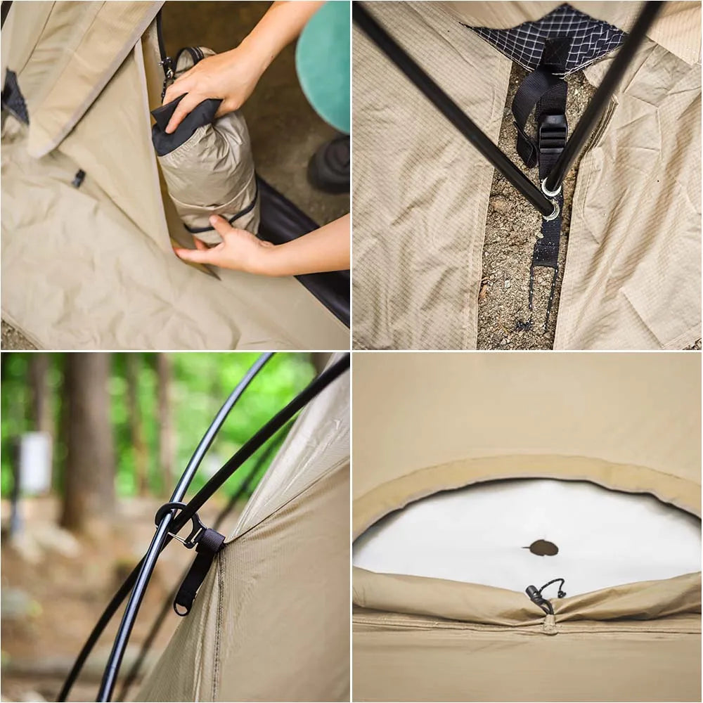 HookUpCo. Ultra-light Waterproof Camping Tent - HookUpCo.