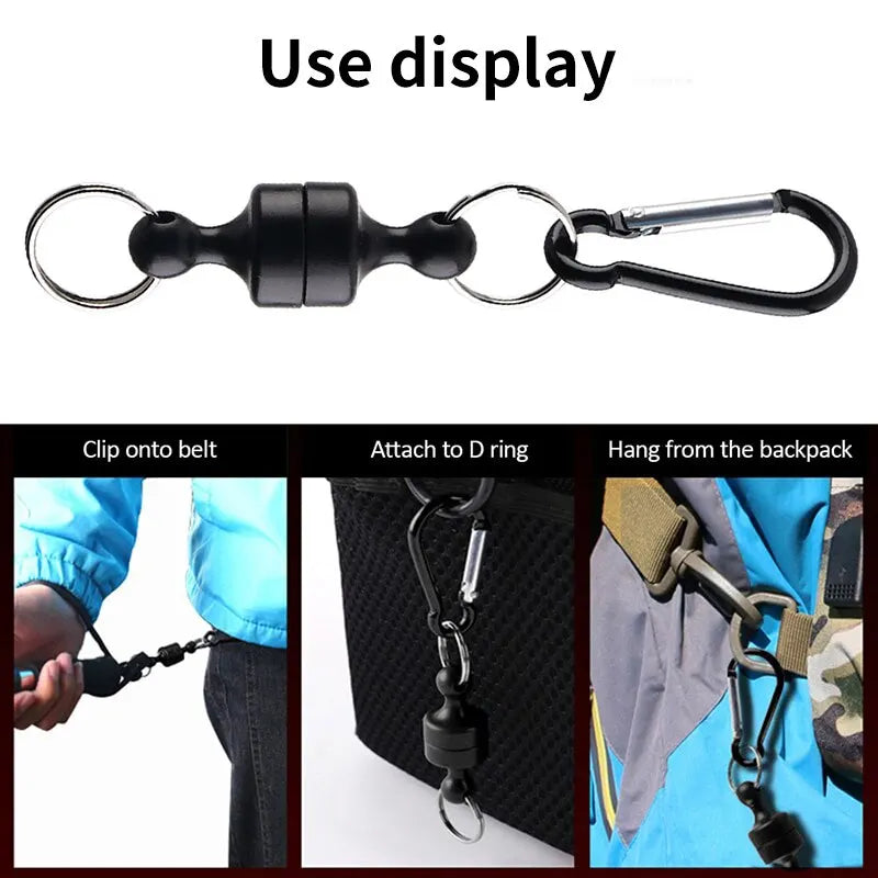 HookUpCo. Strong Magnetic Fishing Hanging Buckle - HookUpCo.