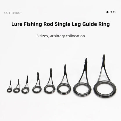 Durable Ceramic Fishing Rod Repair Kit, 8Pcs - HookUpCo.