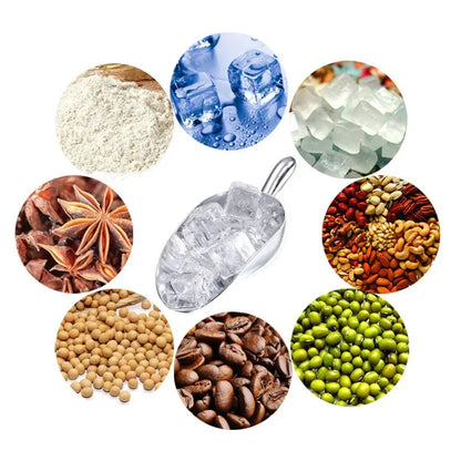 Ergonomic Aluminum Ice Scoop for All Uses