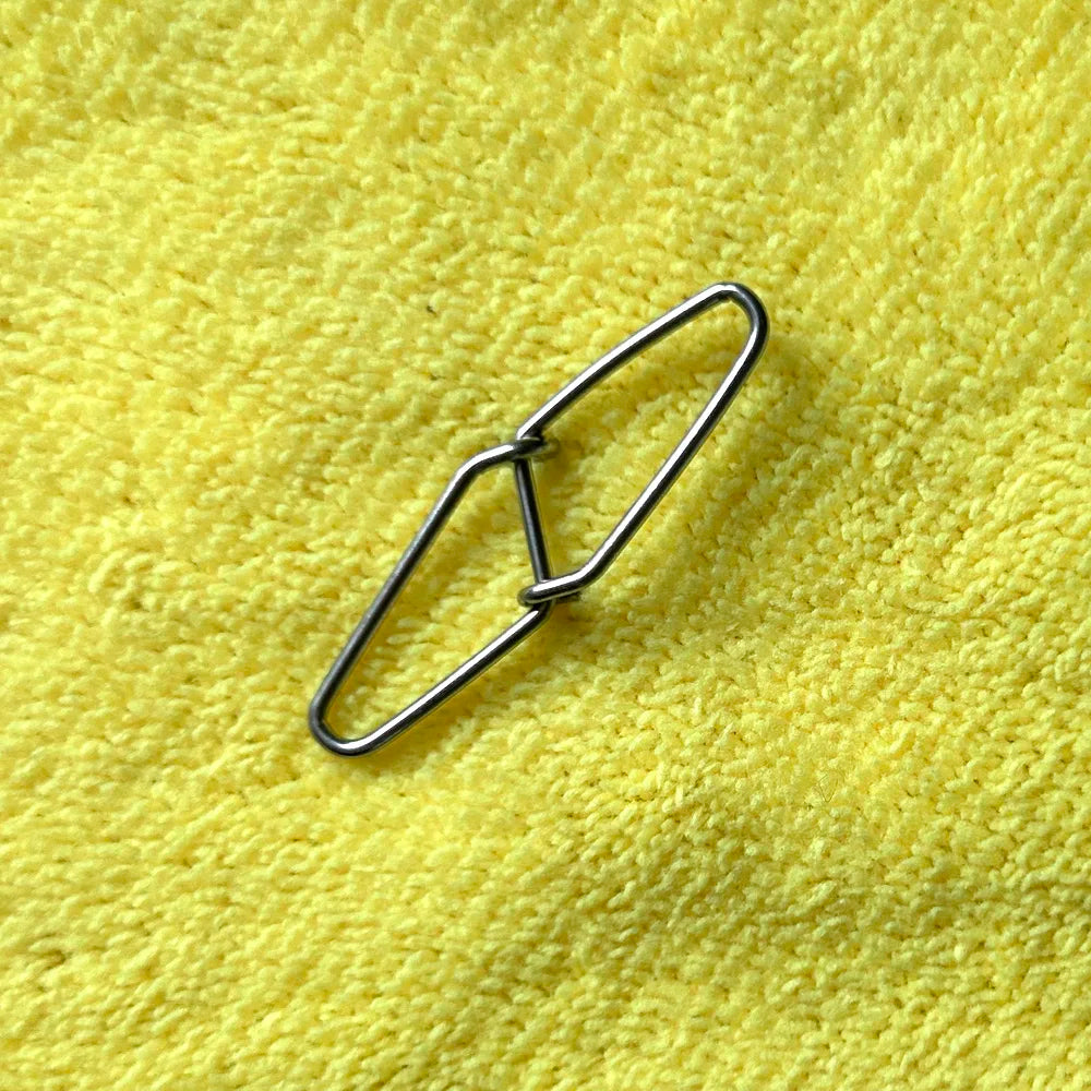 HookUpCo. Stainless Steel Fishing Swivel Pins 50-100PCS - HookUpCo.