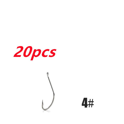 HookUpCo. Premium 20pcs Saltwater Fishing Hooks - HookUpCo.