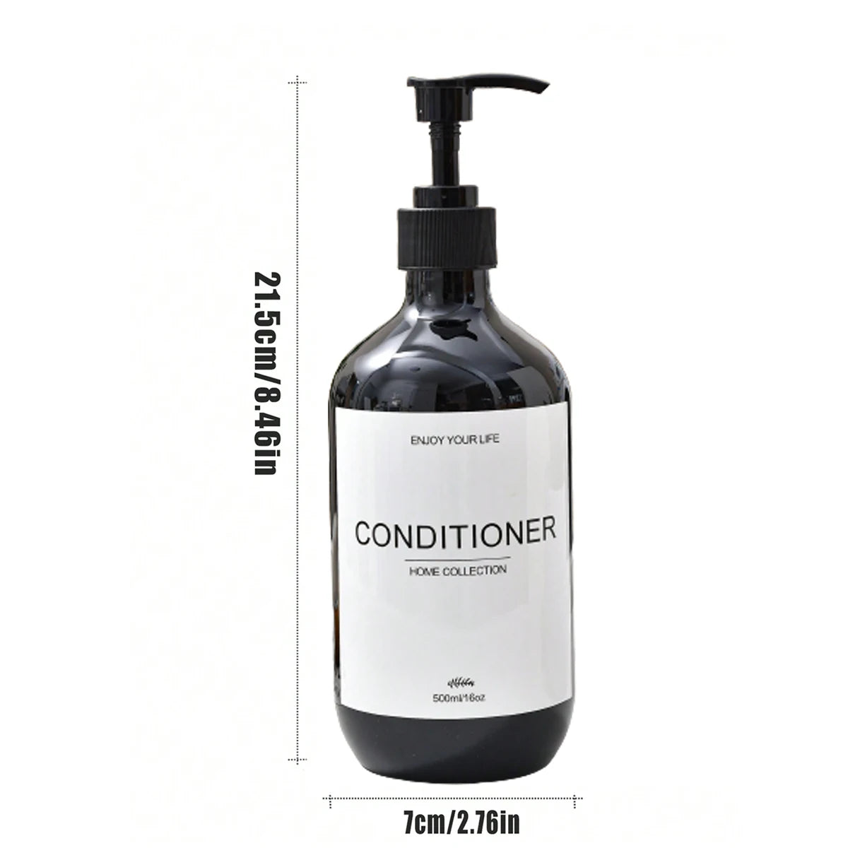 Stylish 3-Piece Waterproof Lotion Dispenser Set