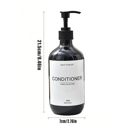 Stylish 3-Piece Waterproof Lotion Dispenser Set