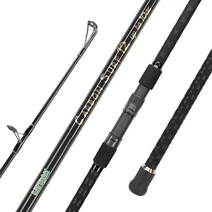 HookUpCo. Heavy-Duty Saltwater Fishing Rods - HookUpCo.