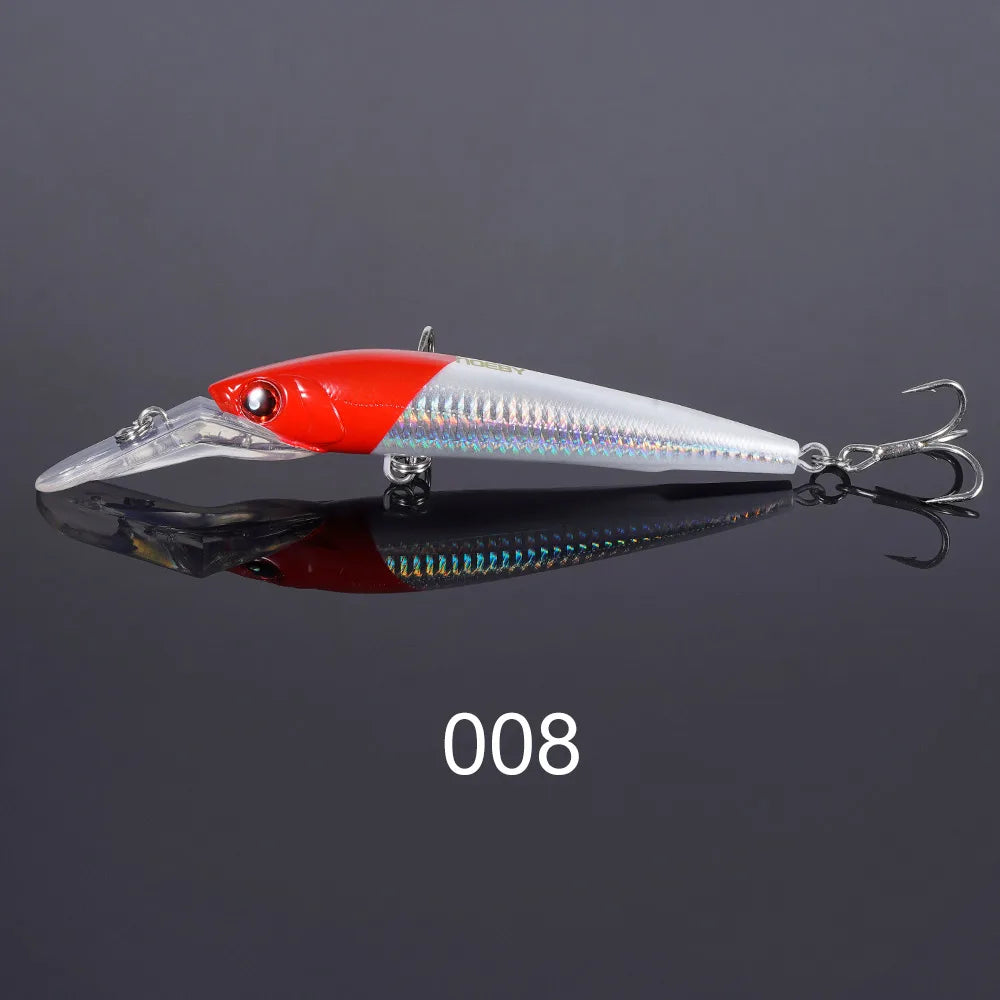 HookUpCo. 14cm Trolling Minnow Lure for Tuna - HookUpCo.