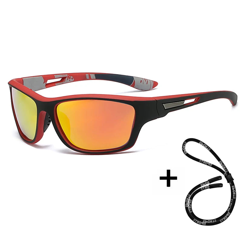 High Definition Polarized Sunglasses with UV400 Protection