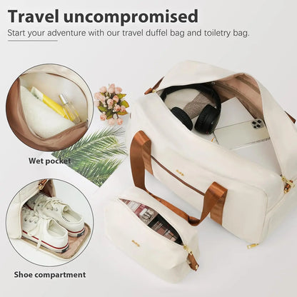 HookUpCo. Hardshell Luggage Set