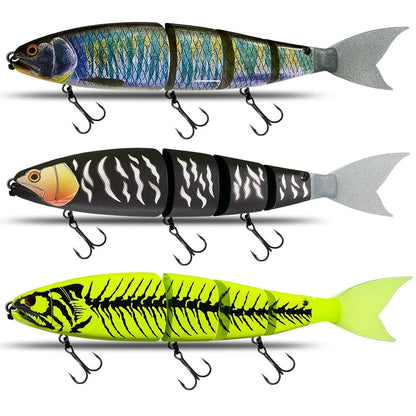 Swimming Bait Jointed Fishing Lure Designed for Trophy-Sized Fish 300mm