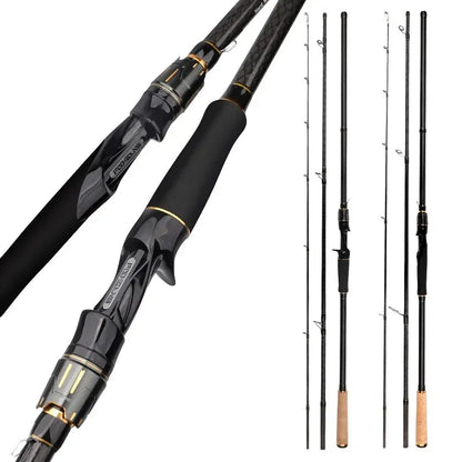 HookUpCo. Long Distance Carbon Surf Casting Rod - HookUpCo.