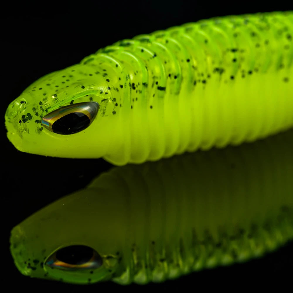 HookUpCo. Soft T Tail Fishing Lures - HookUpCo.