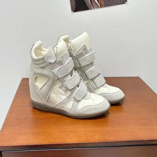 Luxury High Top Casual Boots for Women by HookUpCo.