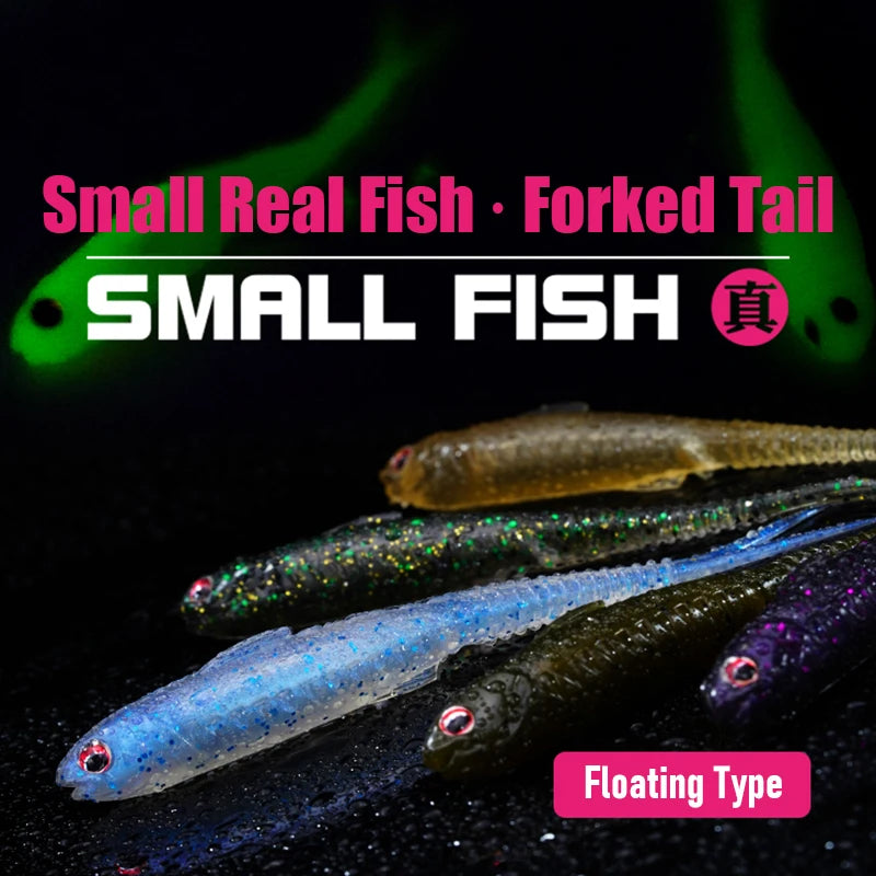 HookUpCo. Realistic Floating Fishing Lures - HookUpCo.