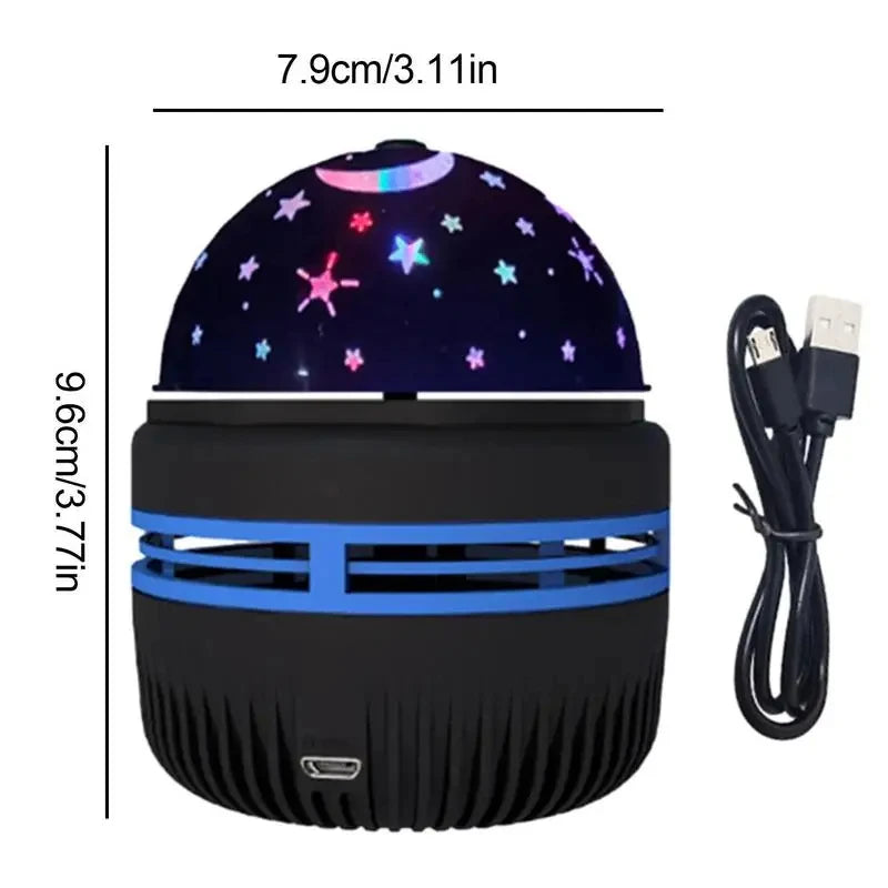 Starry Sky LED Projector Lamp for Cozy Nights