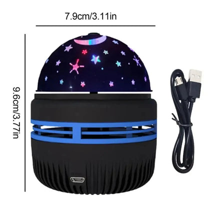 Starry Sky LED Projector Lamp for Cozy Nights