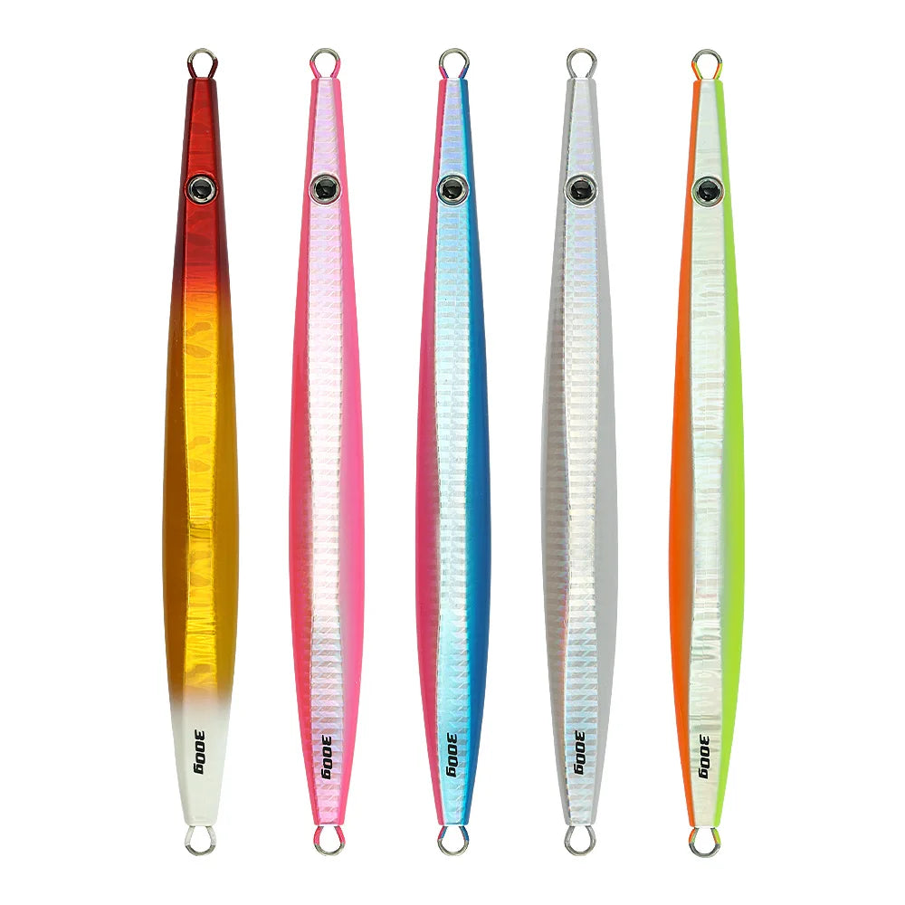 HookUpCo. Deep Sea Metal Jigging Lure 300g 400g - HookUpCo.