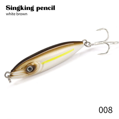 HookUpCo. Wobly Pencil Lure for Saltwater Fishing - HookUpCo.