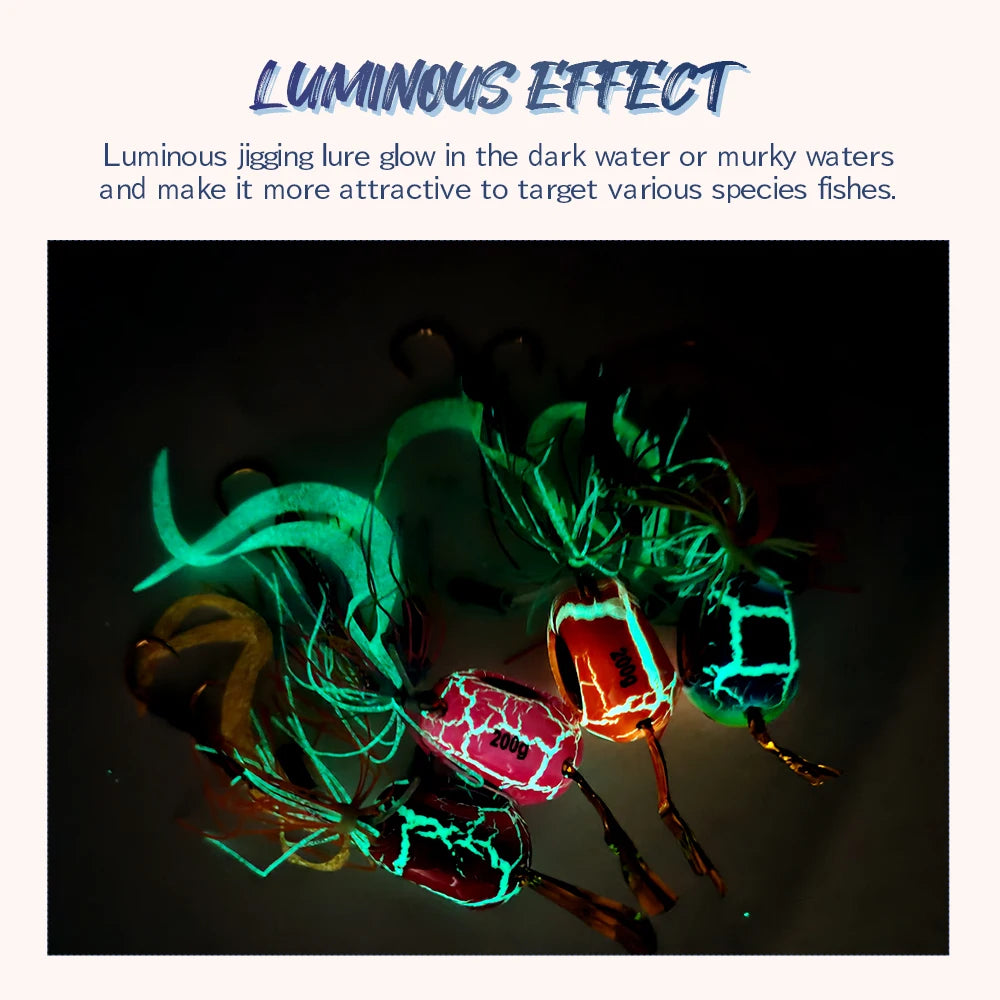 HookUpCo. Fast Sinking Jig Lure - HookUpCo.