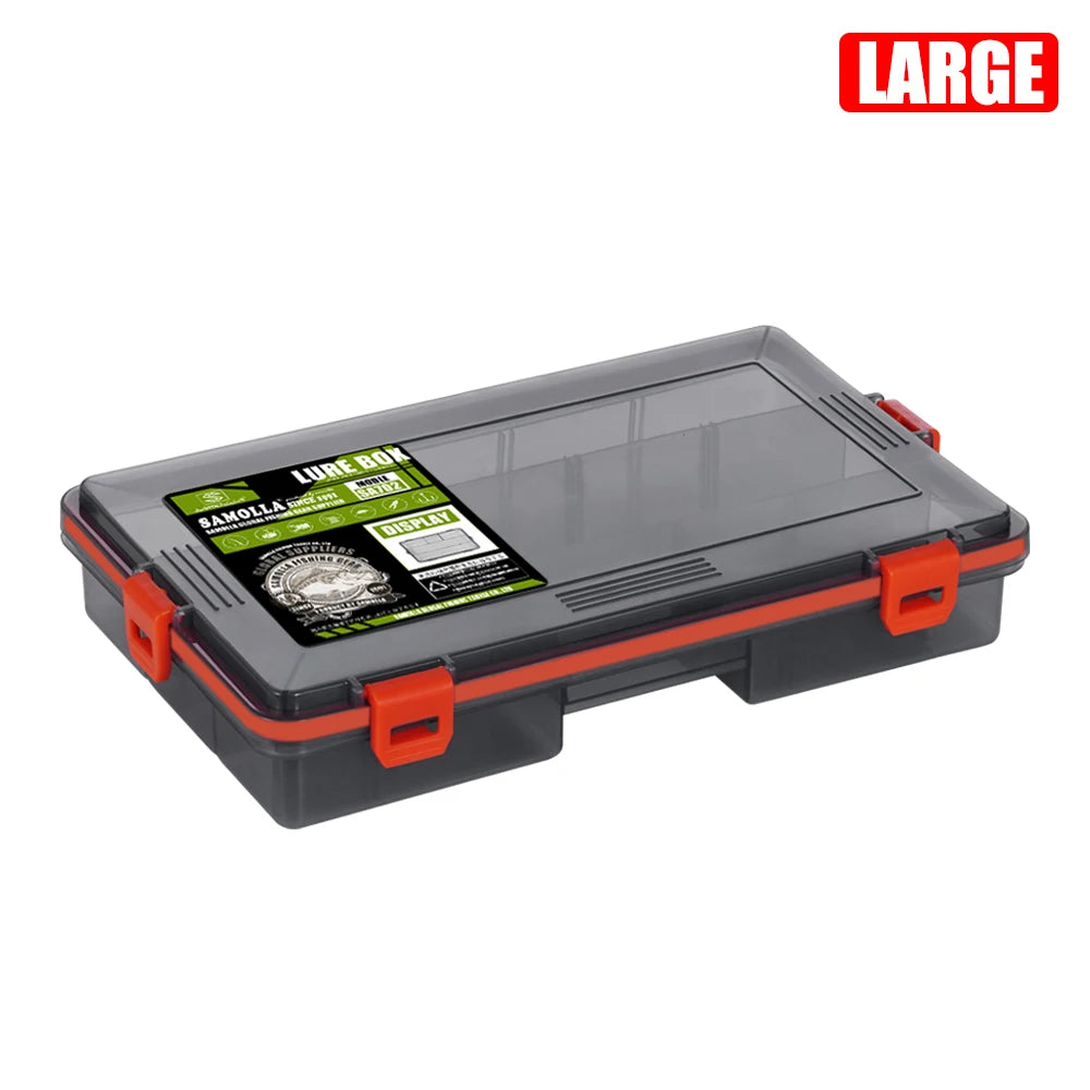 HookUpCo. Waterproof Fishing Tackle Storage Box - HookUpCo.